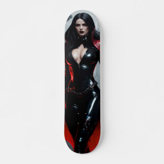 Female Vampire Skateboard for the street or wall