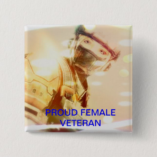 FEMALE VETERAN BUTTON (Front)