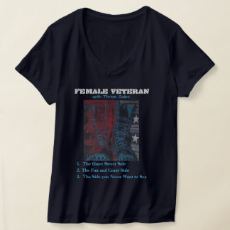 Female Veteran T-Shirt