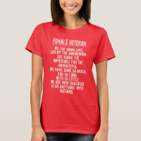 Female Veteran Women Unwilling Women’s