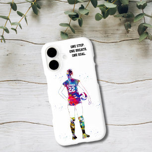 Female Volleyball Player iPhone 17 Case