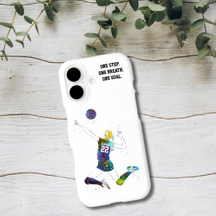  Female Volleyball Player iPhone 17 Case