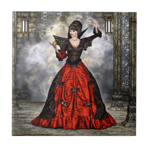 Female Wizard Tile