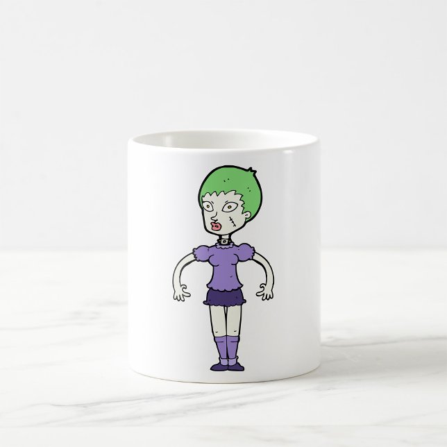 Female Zombie Mug (Creator Uploaded)