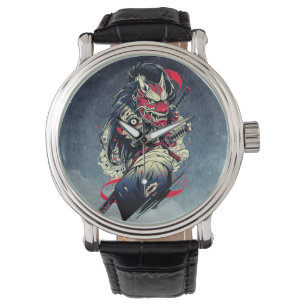 Female Zombie Samurai – Undead Warrior Art Watch