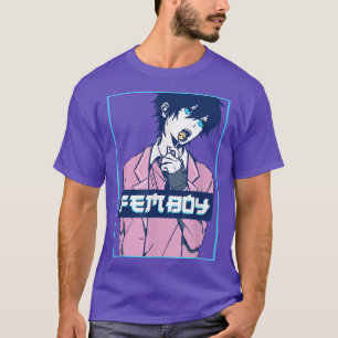 Femboy Aesthetic Japanese Anime Boy Crossdressing T-Shirt