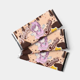 Femboy Chocolate Hershey Bar Favors