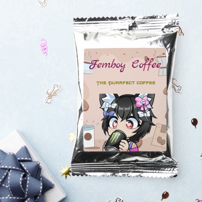 Femboy Coffee Drink Mix (Packets)