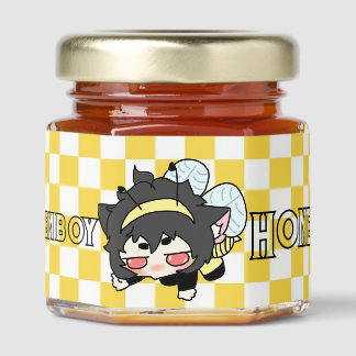 Femboy Honey Jar Favors