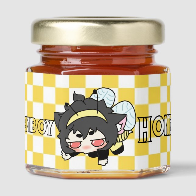 Femboy Honey Jar Favors