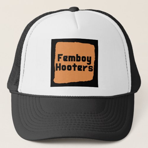 Femboy Hooters Trucker Hat