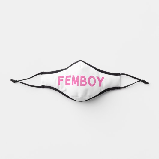 Femboy Premium Face Mask (Front)