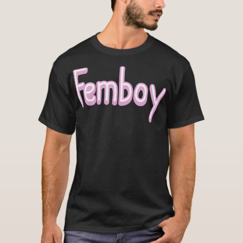 Femboy Queer Gay Aesthetic LGBTQ MTF Genderqueer T_Shirt