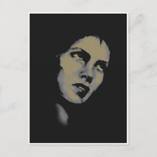 Femelle Postcard