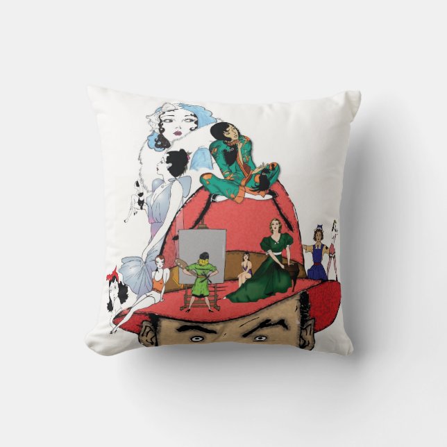 FemIDEALS Pillow (Front)