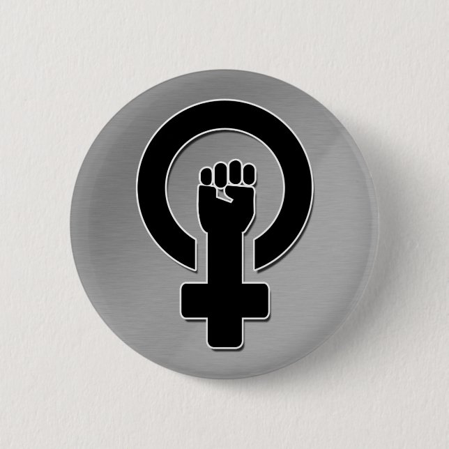 Femifist Button (Front)
