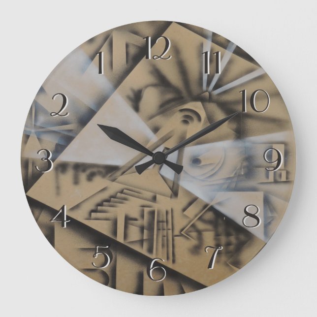Feminina Backward Clock (Front)