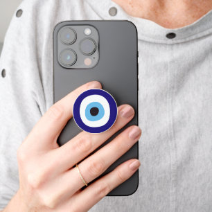 Feminine and Cute Blue Greek Eye PopSocket