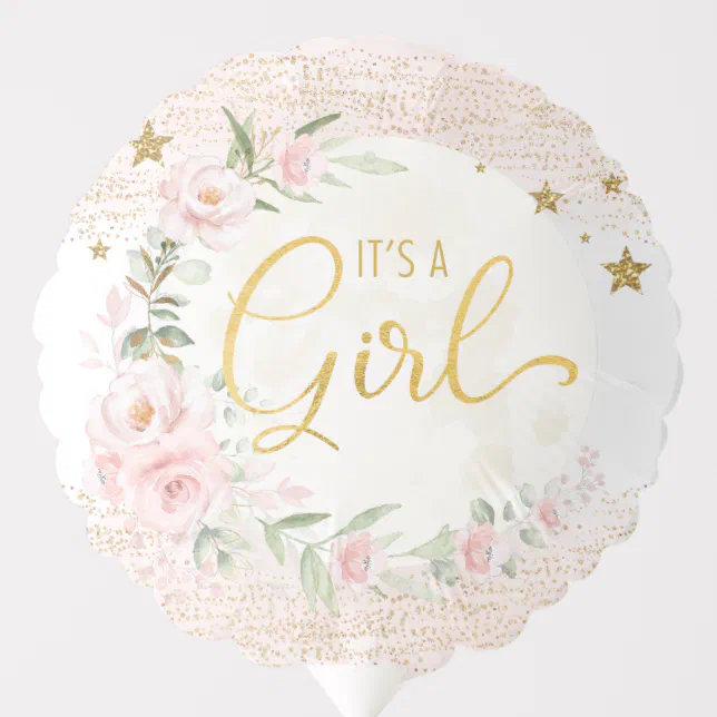 feminine-blush-gold-moon-stars-baby-girl-shower-balloon-zazzle