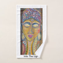 Feminine Buddha original art