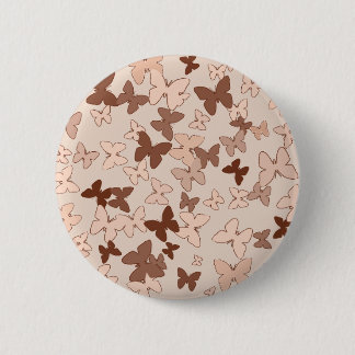 Feminine Butterflies Button