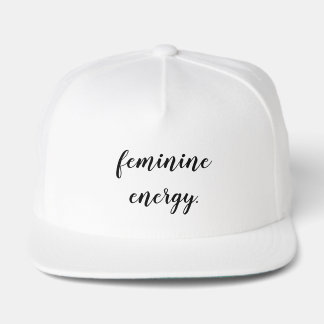 Feminine Energy Trucker Hat