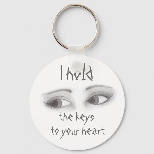 Feminine Eyes Keychain (Front)