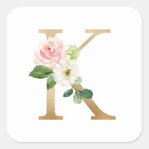 Letter K Stickers for Sale