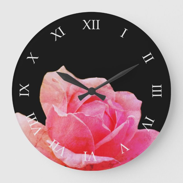 Feminine, Feeling Wall Clock (Front)