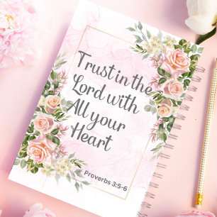 Feminine Floral Christian Women Planner