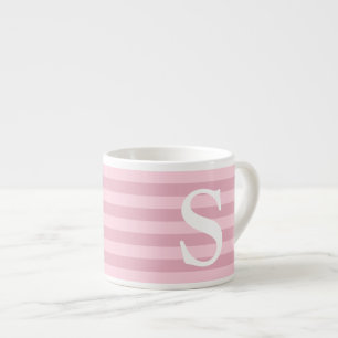 Feminine Girly Pink Pattern Espresso Cup