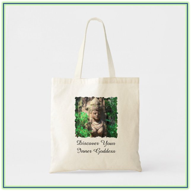 Feminine Goddess Deity Tote Bag (Creator Uploaded)