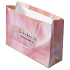 Feminine Gold and Pink Glitter 