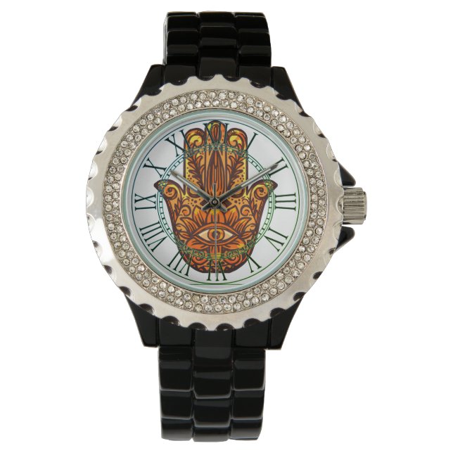 Feminine Hamsa Watch (Front)