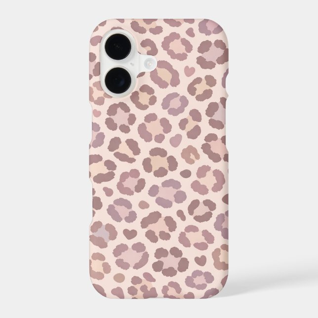Feminine Leopard Pattern Case-Mate iPhone Case (Back)