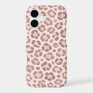 Feminine Leopard Pattern iPhone 17 Case