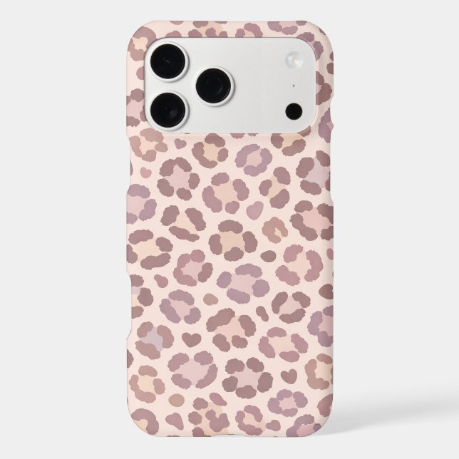 Feminine Leopard Pattern Iphone Case (Back)