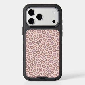 Feminine Leopard Pattern iPhone 17 Pro Max Case