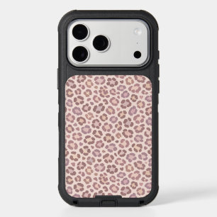 Feminine Leopard Pattern iPhone 17 Pro Max Case