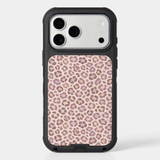 Feminine Leopard Pattern iPhone 17 Pro Max Case