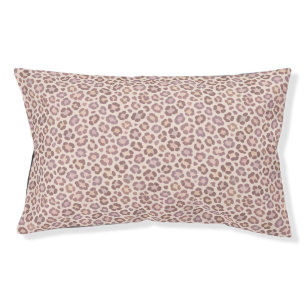 Feminine Leopard Pattern Pet Bed