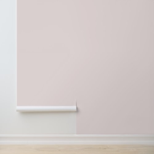 Feminine Minimalist Solid Blush Wallpaper