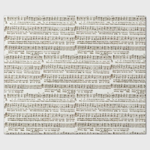 Feminine Monarchie Medieval Bee Song Tissue Paper