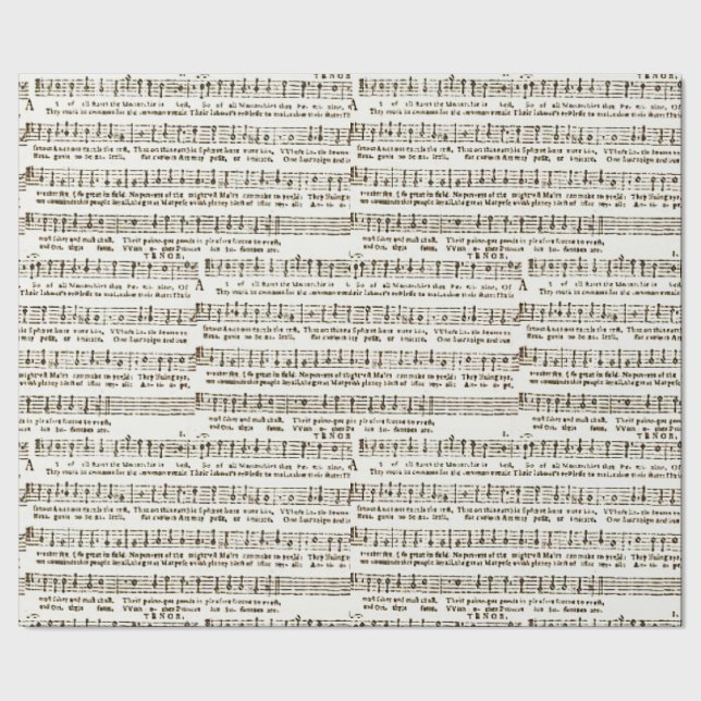 Feminine Monarchie Medieval Bee Song Tissue Paper (Seam)