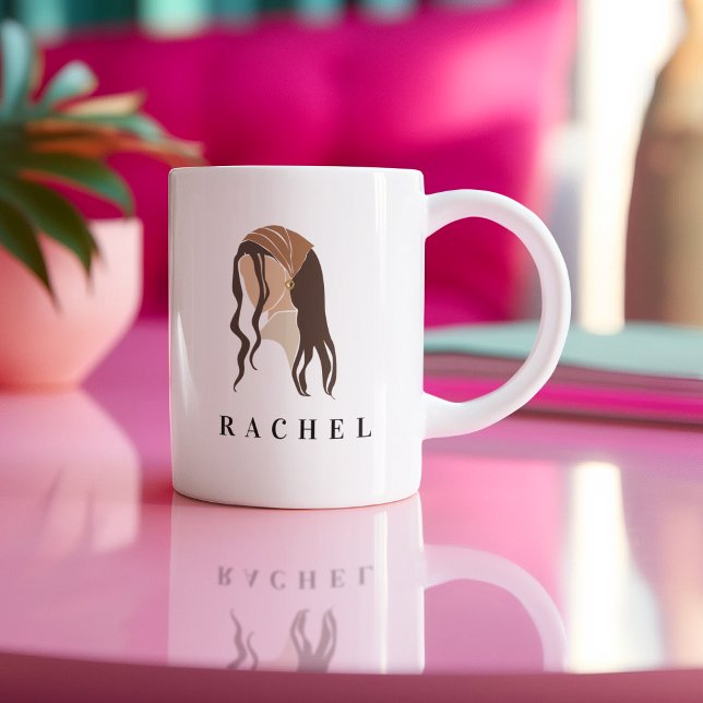 Feminine Mug Modern Minimalist Mug (Feminine Mug Modern Minimalist Mug)