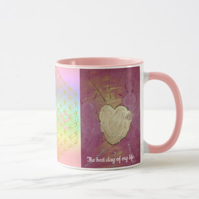 feminine oneness Tasse Mug (Right)