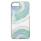 Feminine Pastel Agate Pattern