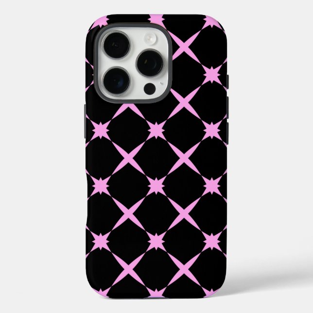 Feminine Pattern Design Case-Mate iPhone Case (Back)