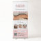 Feminine Pink Modern Beauty Salon Services QR Code