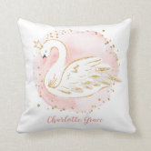 swan princess nursery decor